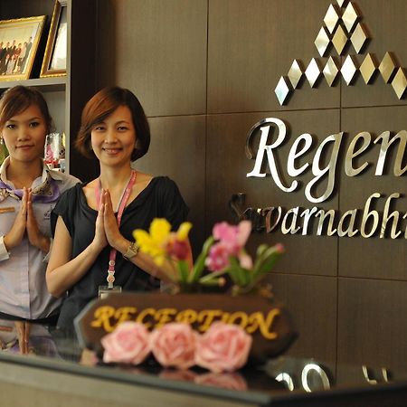 Regent Suvarnabhumi Hotel Бангкок Интерьер фото