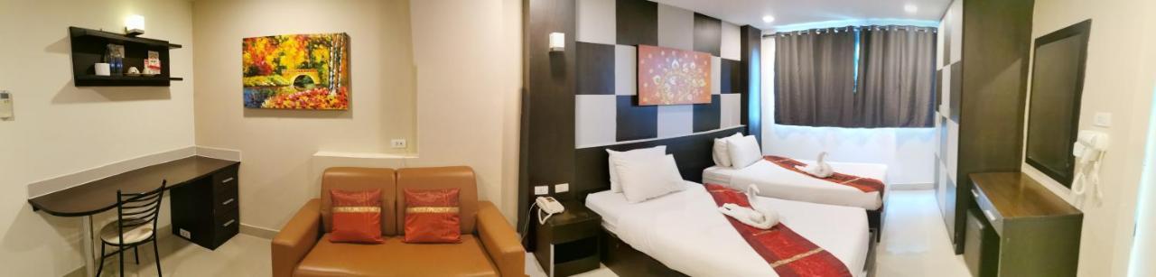 Regent Suvarnabhumi Hotel Бангкок Экстерьер фото