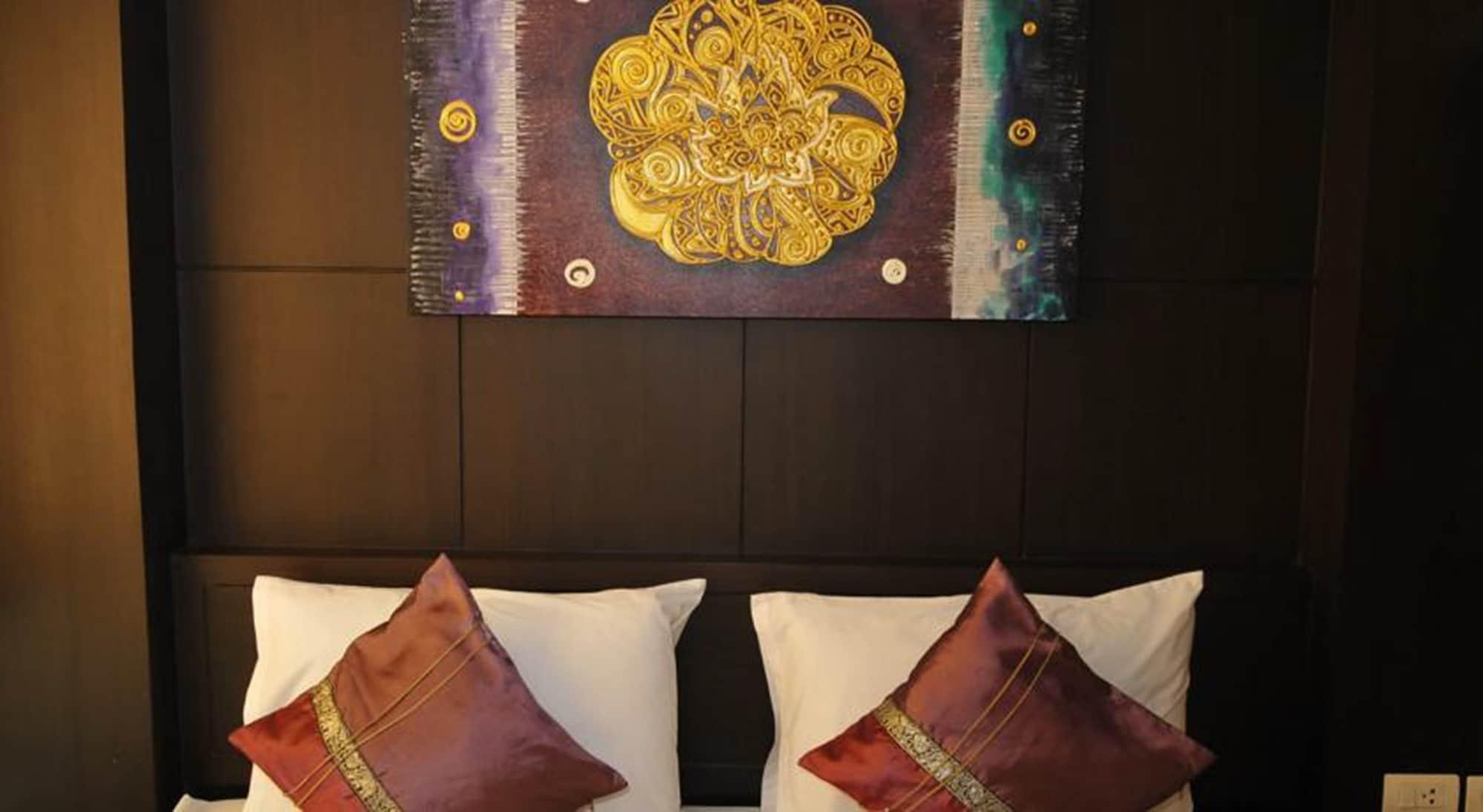 Regent Suvarnabhumi Hotel Бангкок Номер фото