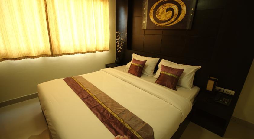 Regent Suvarnabhumi Hotel Бангкок Номер фото