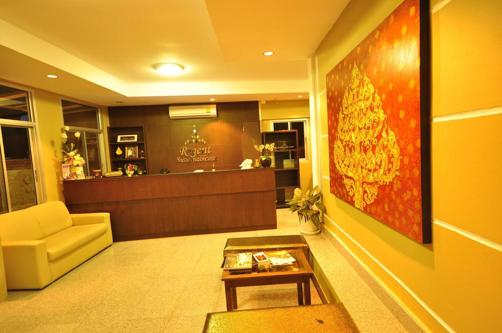 Regent Suvarnabhumi Hotel Бангкок Интерьер фото