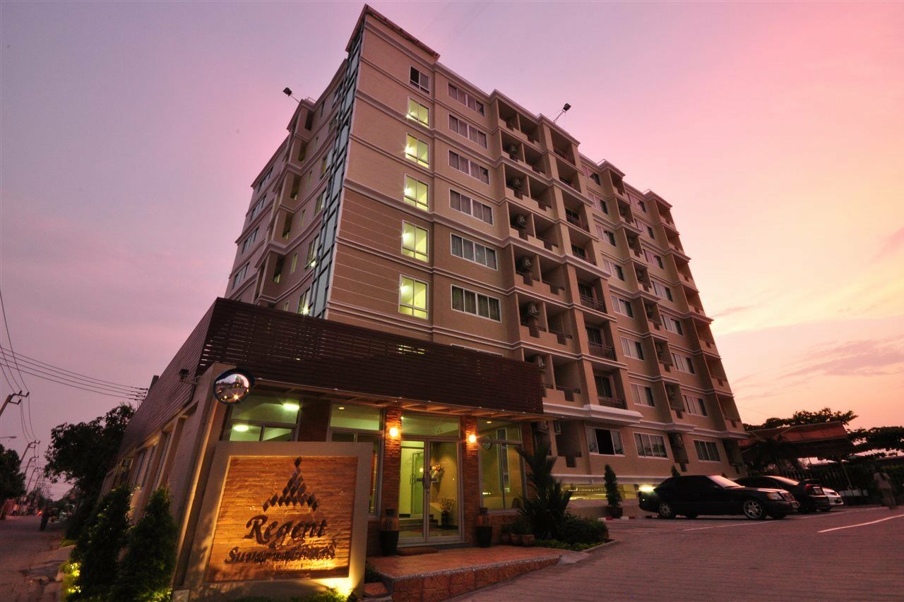 Regent Suvarnabhumi Hotel Бангкок Экстерьер фото