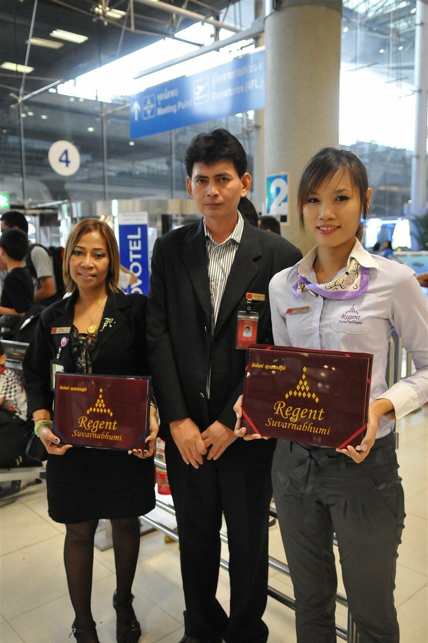 Regent Suvarnabhumi Hotel Бангкок Экстерьер фото
